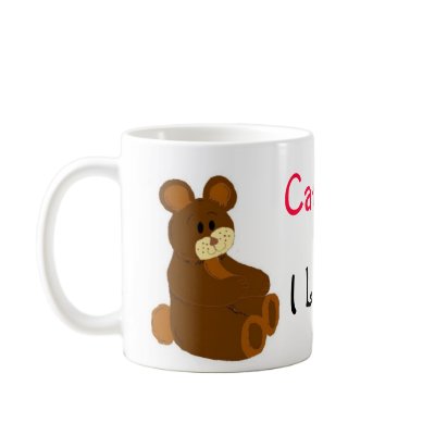 Canada, I Love My Home Coffee Mugs by seashell2