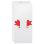 canada icon rack cards