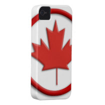Canada iPhone Case Case-mate Iphone 4 Case