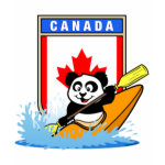 This cute panda bear is kayaking in Canada whitewater rivers! How cute is that? This makes a perfect gift for active outdoor people or kayaking fanatics in Canada. Great for everyone who loves cute pandas and kayaking.