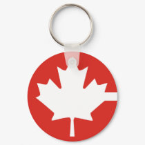 Canada keychains