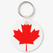 Canada keychains