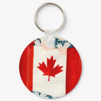 Canada keychains