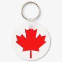 Canada keychains