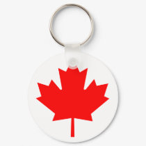 Canada keychains