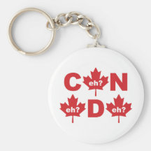 Canada Keychains