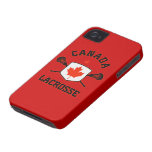 Canada Lacrosse phone case iPhone 4 Case-Mate Case