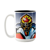 Canada Loves Hockey Mug