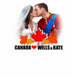 Canada Loves Prince William &amp; Kate Middleton Shirt