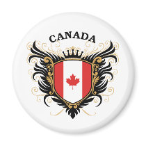 Canada magnets by PrideGiftShop Canada magnets