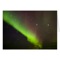 Canada, Manitoba, Churchill. Aurora Borealis Cards