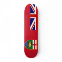 Canada Manitoba Flag skateboards by coolcountry Canada Manitoba Flag skateboards