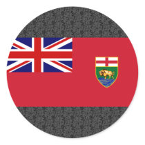 Canada Manitoba Flag stickers by coolcountry Canada Manitoba Flag stickers