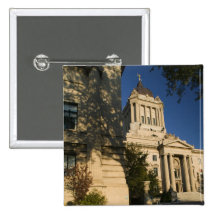 Canada, Manitoba, Winnipeg: Manitoba Legislative Pin