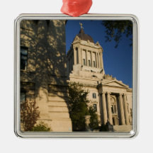 Canada, Manitoba, Winnipeg: Manitoba Legislative Ornaments