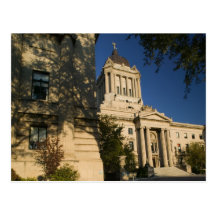Canada, Manitoba, Winnipeg: Manitoba Legislative Postcards