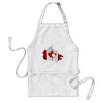 Canada: Map Apron