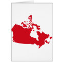 Canada Map cards