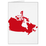 Canada Map cards