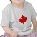 Canada Maple Leaf for Baby t-shirts