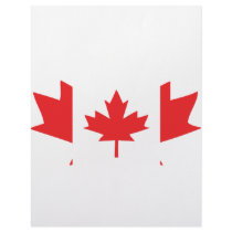 canada maple leaf icon letterhead