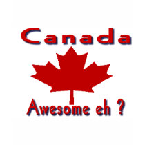 Canada maple leaf kids t-shirts