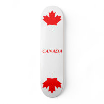 Canada Maple Leaf Skateboard by DejaVu_Images Canada Maple Leaf Skateboard