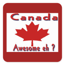 canada maple leaf stickers