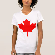 Canada Maple Leaf T Shirt