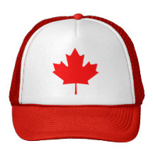 Canada Maple Leaf Trucker Hats