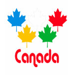 Canada Maple Leaf T Shirt