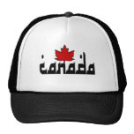 canada mesh hat