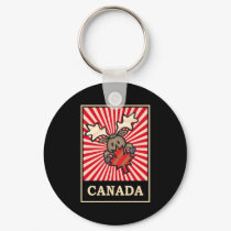 Canada Moose keychains by teyes143 Canada Moose keychains
