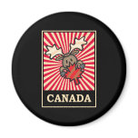 Canada Moose Refrigerator Magnets