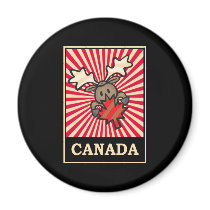 Canada Moose magnets