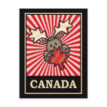 Canada Moose postcards by teyes143 Canada Moose postcards