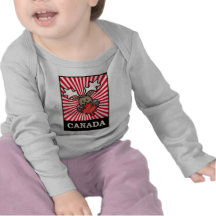 Canada Moose Tee Shirts