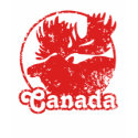 Canada Moose t-shirts by magarmor Canada Moose t-shirts