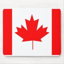 Canada Mousepad by Jeanandthommy Canada Mousepad
