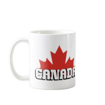 Canada mugs