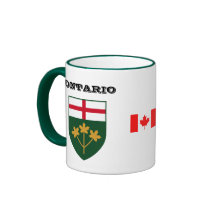 Canada Mug- Ontario