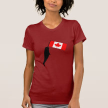 Canada Narwhal T-shirts