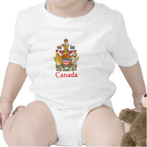 Canada National Seal t-shirts