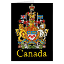 Canada National Seal cards