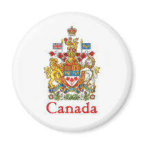 Canada National Seal magnets