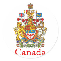 Canada National Seal stickers