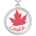 Canada Necklace Canada Flag Souvenir Jewelry necklace