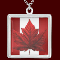 Canada Necklace Canada Flag Souvenir Jewelry necklaces