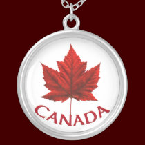 Canada Necklace Canada Flag Souvenir Jewelry necklaces