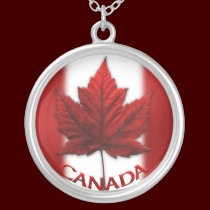 Canada Necklace Canada Flag Souvenir Jewelry necklaces